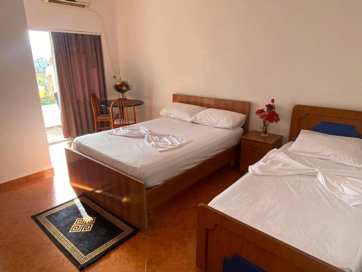 Hotel Belind Berat Exteriör bild